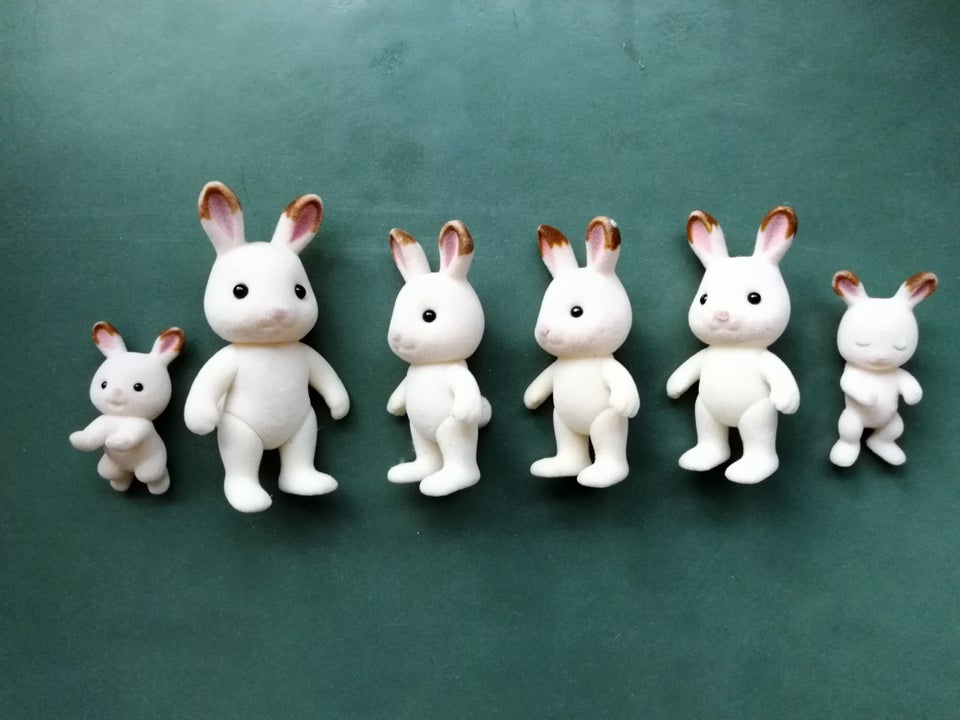 Samlefigurer, Sylvanian family.