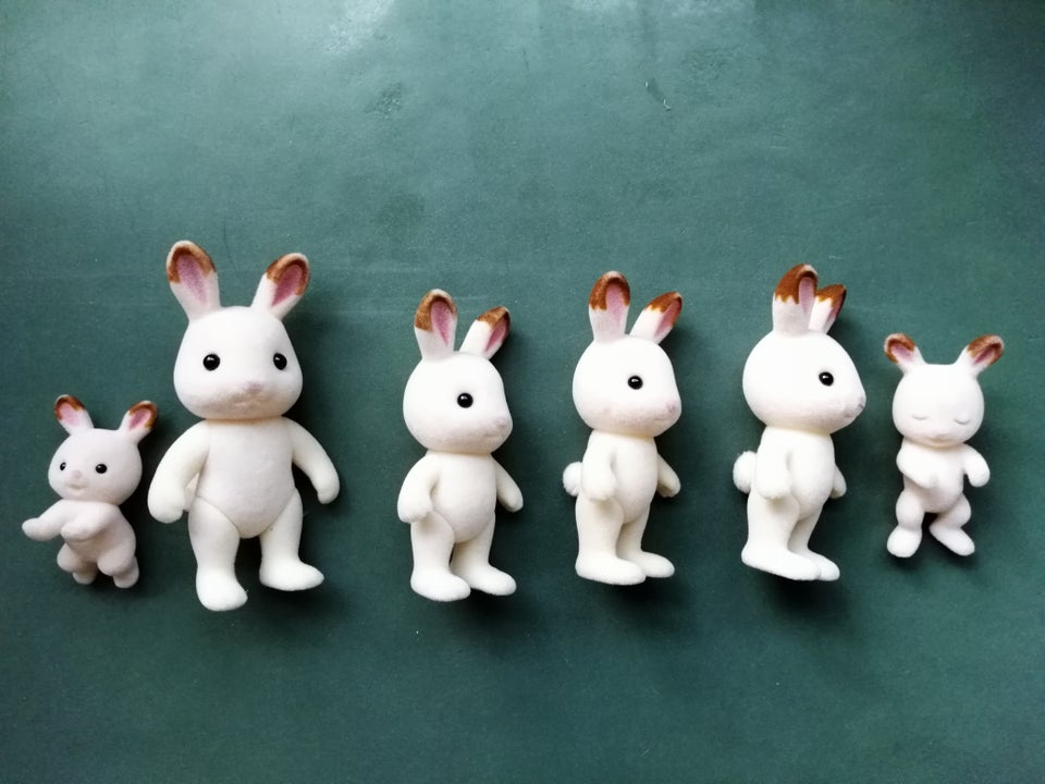 Samlefigurer, Sylvanian family.