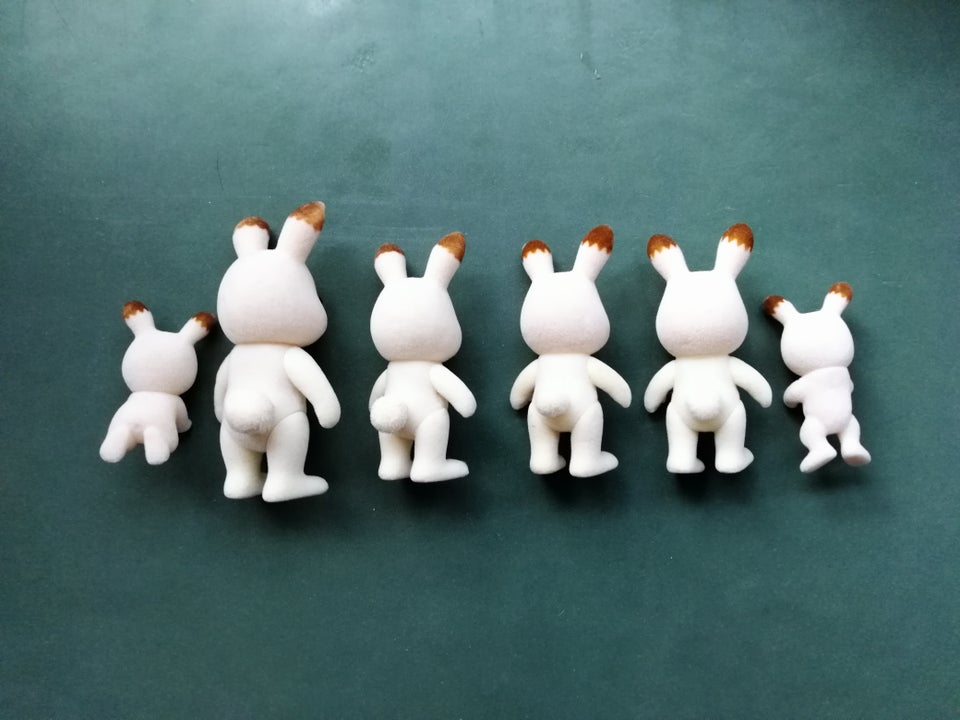 Samlefigurer, Sylvanian family.