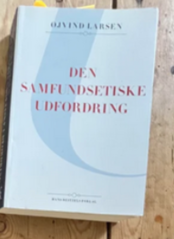 Den samfundsetiske udfordring,