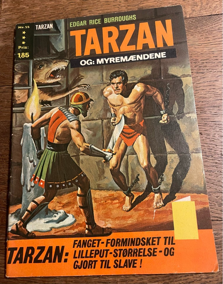 Tarzan 1969 nr. 55. , Tegneserie