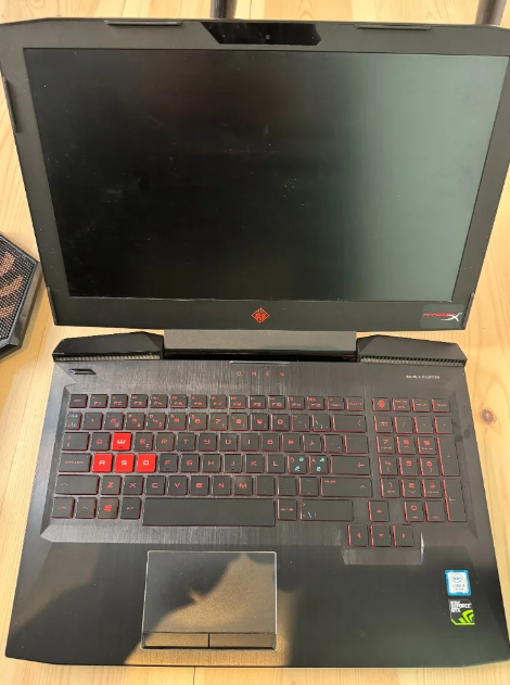 HP Omen 15-ce089no, 2.6/3.5 GHz, 32