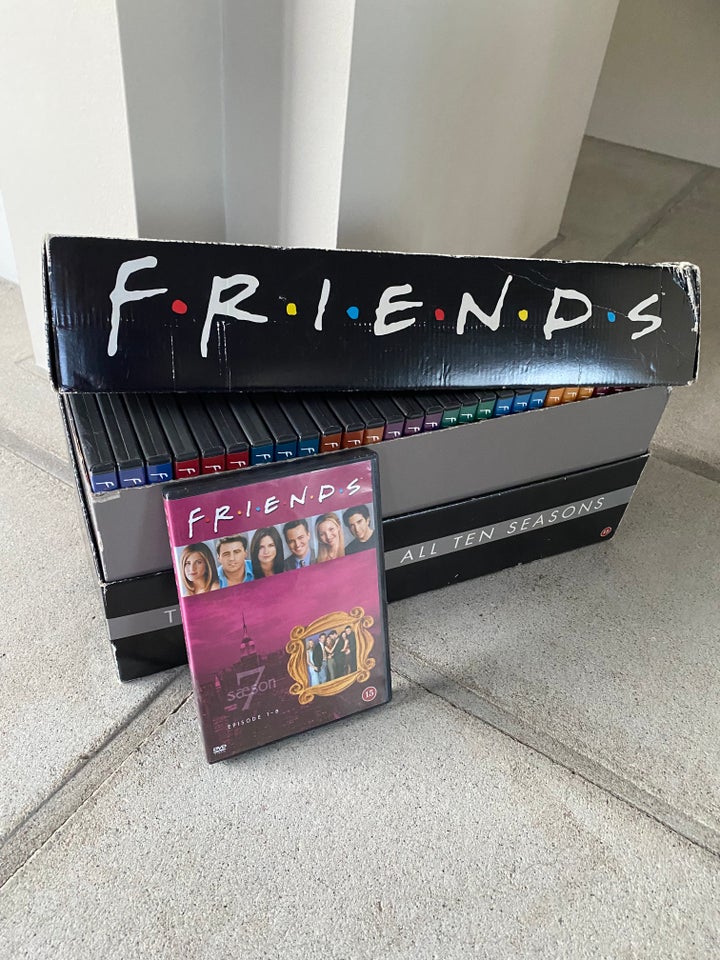 Friends, DVD, TV-serier