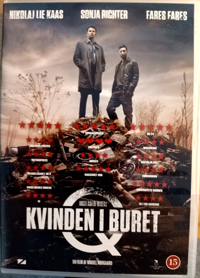 Kvinden i buret DVD thriller