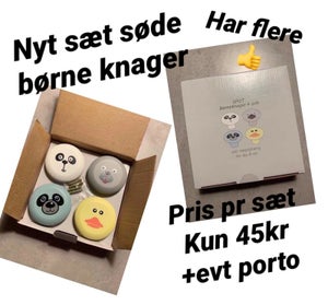 Knage Nye søde børne knager