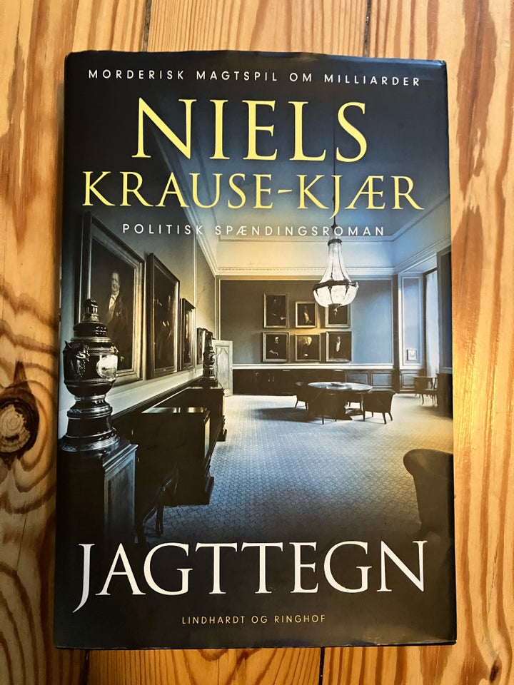 Jagttegn, Niels Krause-Kjær ,