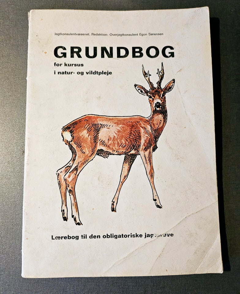 Grundbog jagt, emne: jagt