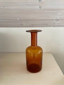 Glas Vase Holmegård