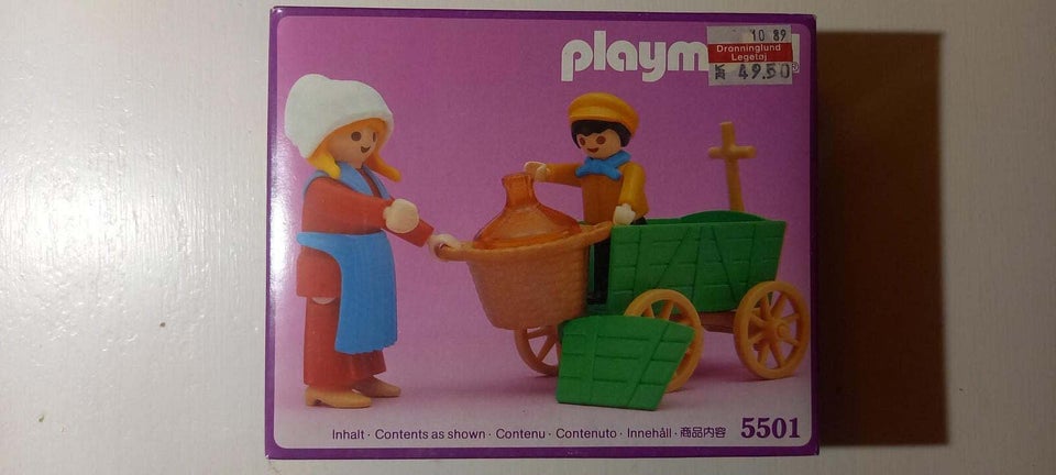 Playmobil Dame og dreng med