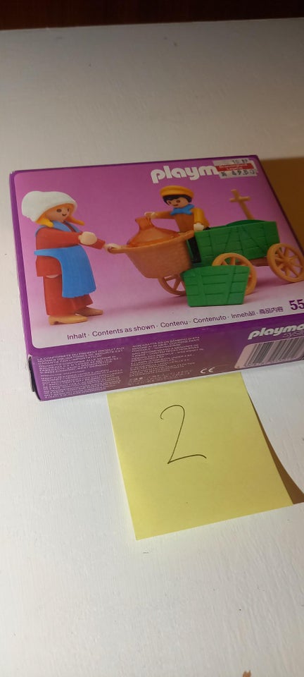 Playmobil Dame og dreng med