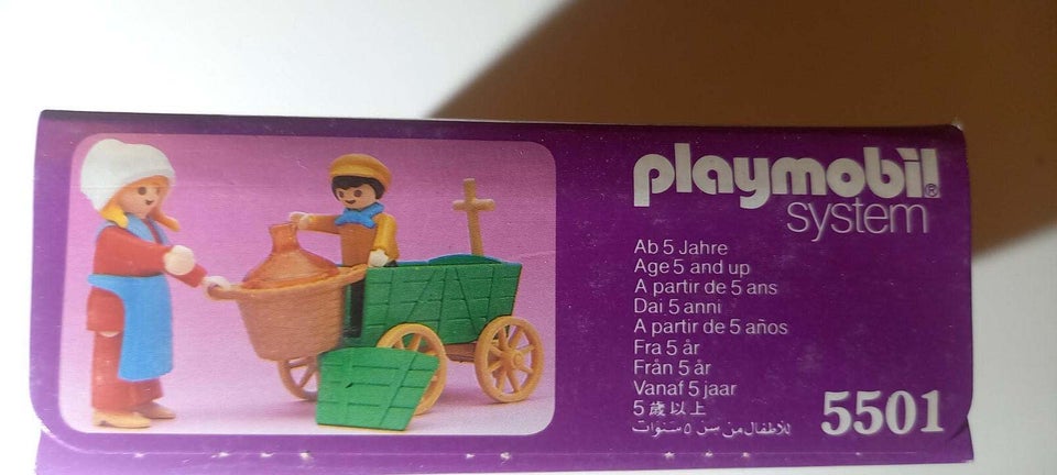 Playmobil Dame og dreng med