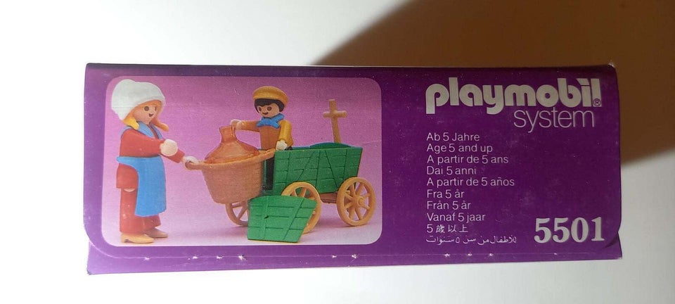 Playmobil Dame og dreng med