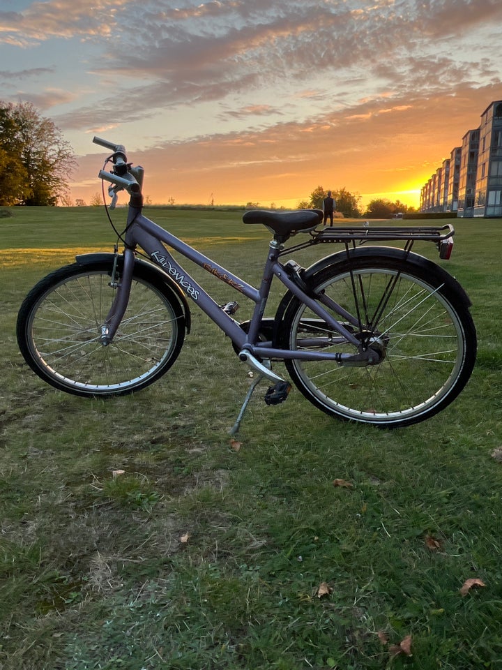 Unisex børnecykel citybike