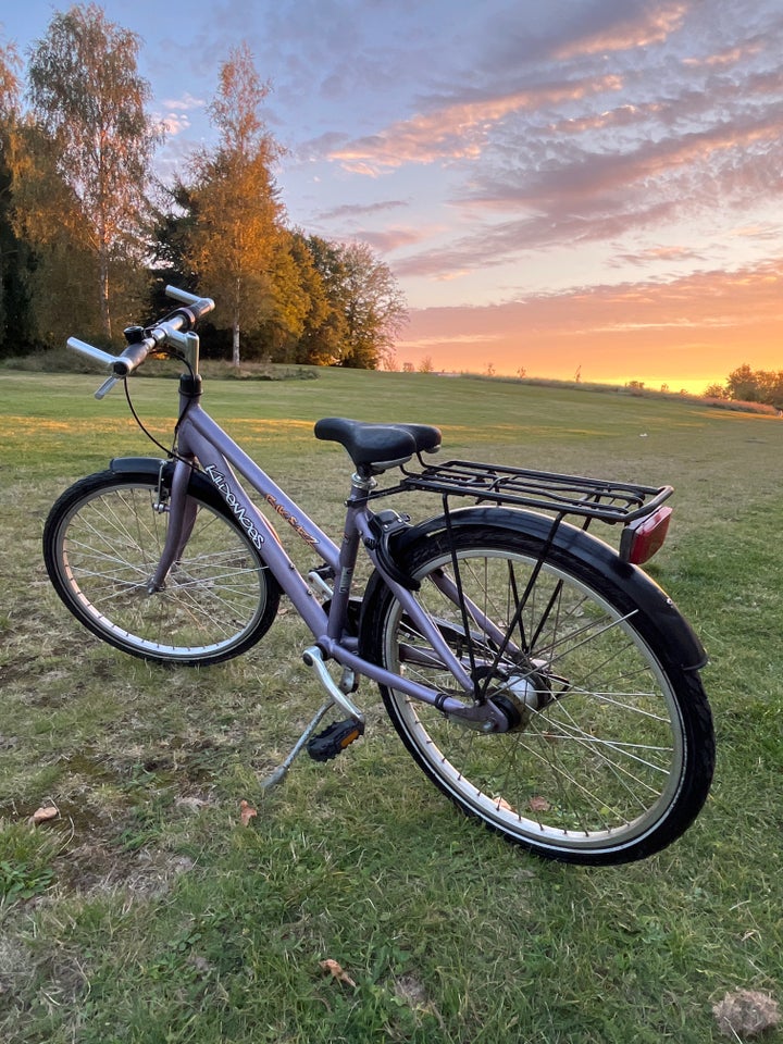 Unisex børnecykel citybike