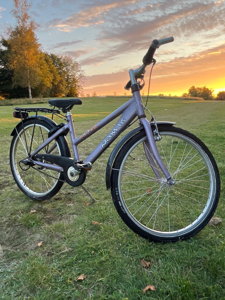 Unisex børnecykel citybike