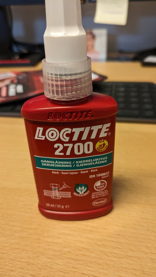 Andet håndværktøj, Loctite 2700