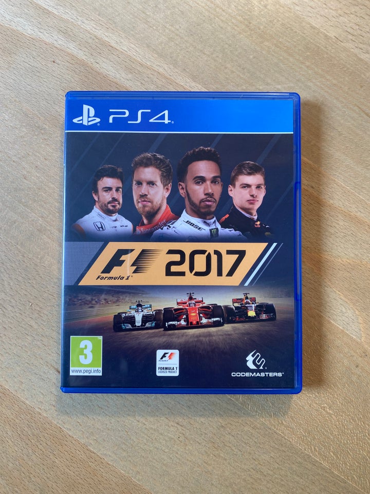 F1 2017, PS4