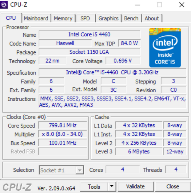 Selvbyg 32 Ghz 24 GB ram