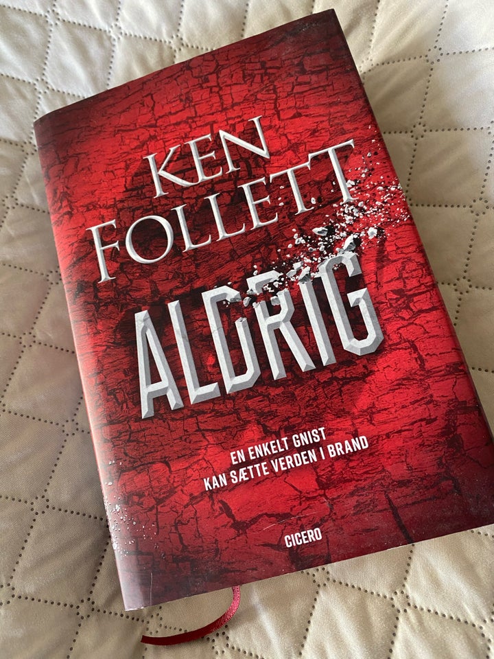 Aldrig, Ken Follet, genre: roman