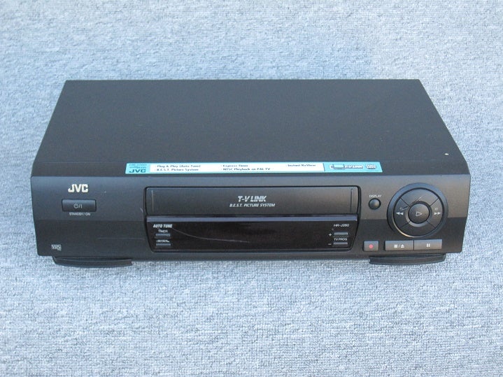 VHS videomaskine, JVC, HR-J260