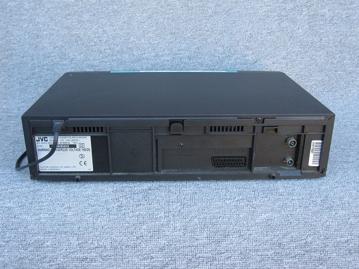 VHS videomaskine, JVC, HR-J260