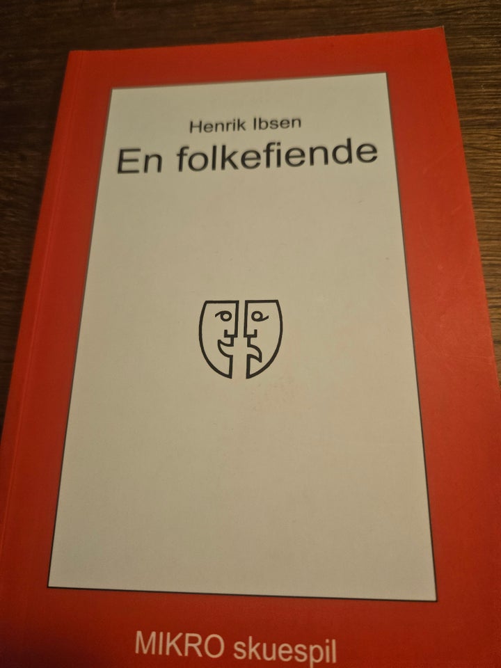 En folkefiende, Henrik Ibsen,