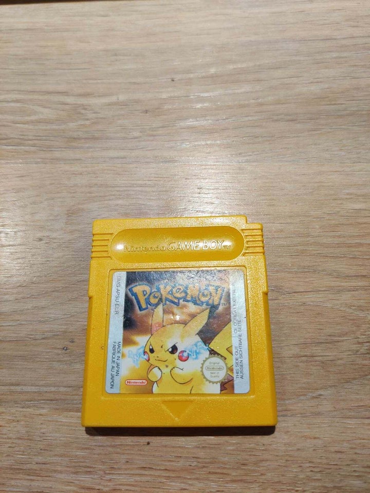 Pokemon spil til gameboy Gameboy