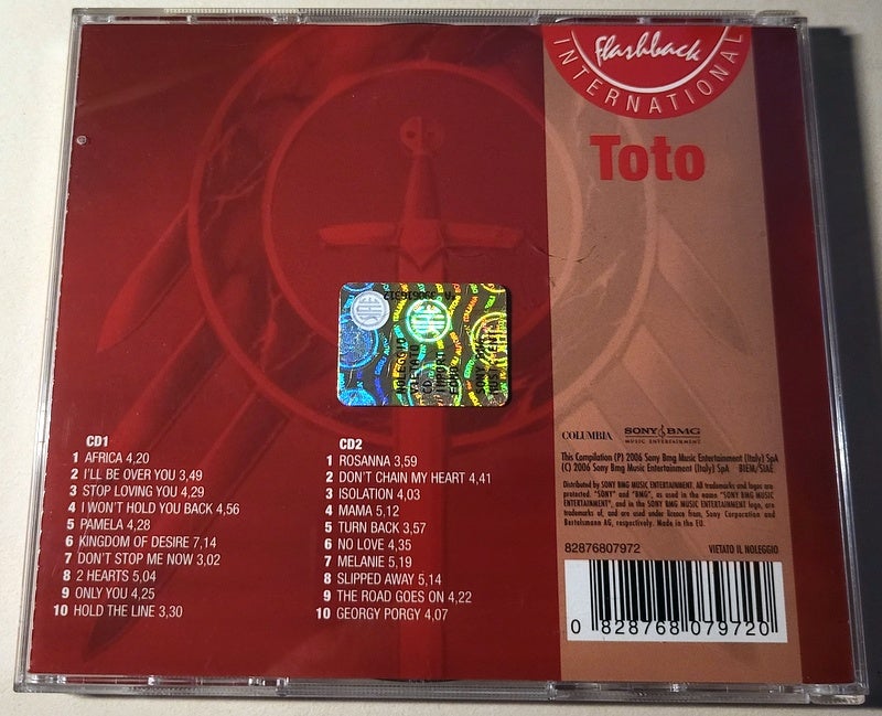 Toto - 2CD: International