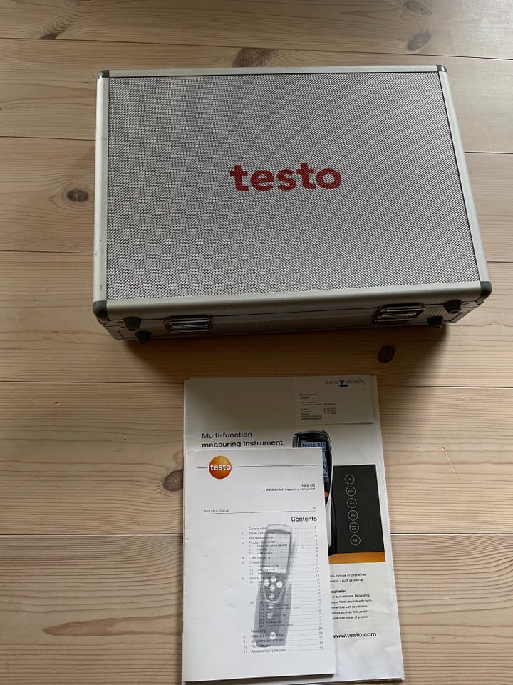 Måleudstyr Testo 435