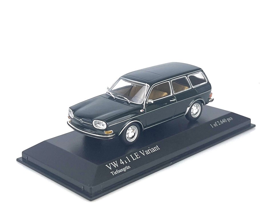 Modelbil, VW Type 4 411 LE Variant