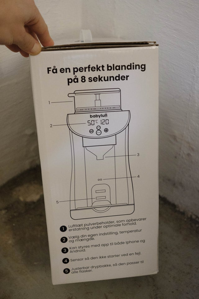 Flaskevarmer, Opvarmer pro,