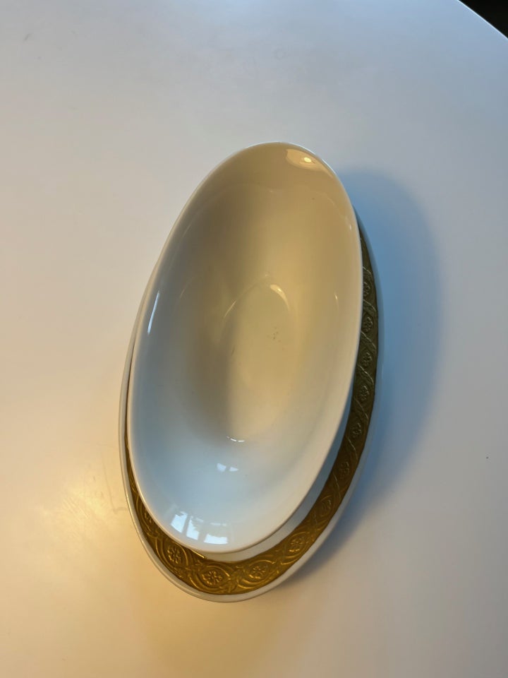Porcelæn Royal Copenhagen Guld