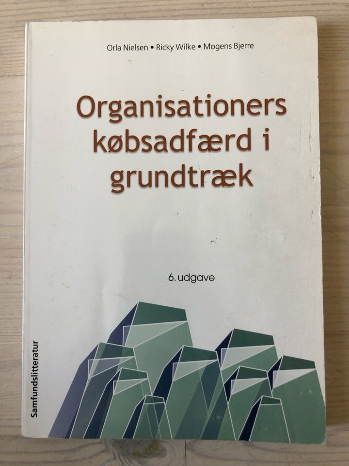 Organisationers købsadfærd i