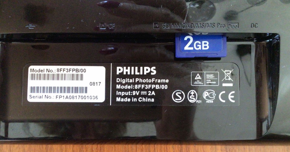 Digital Ramme, Philips, Pro duo