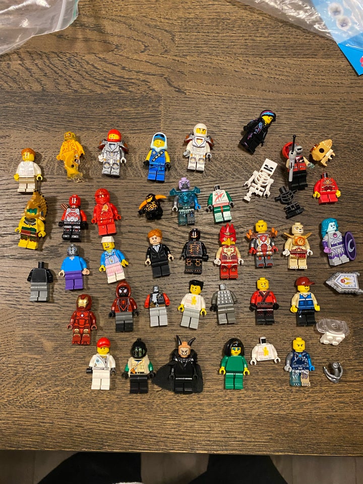 Lego Minifigures