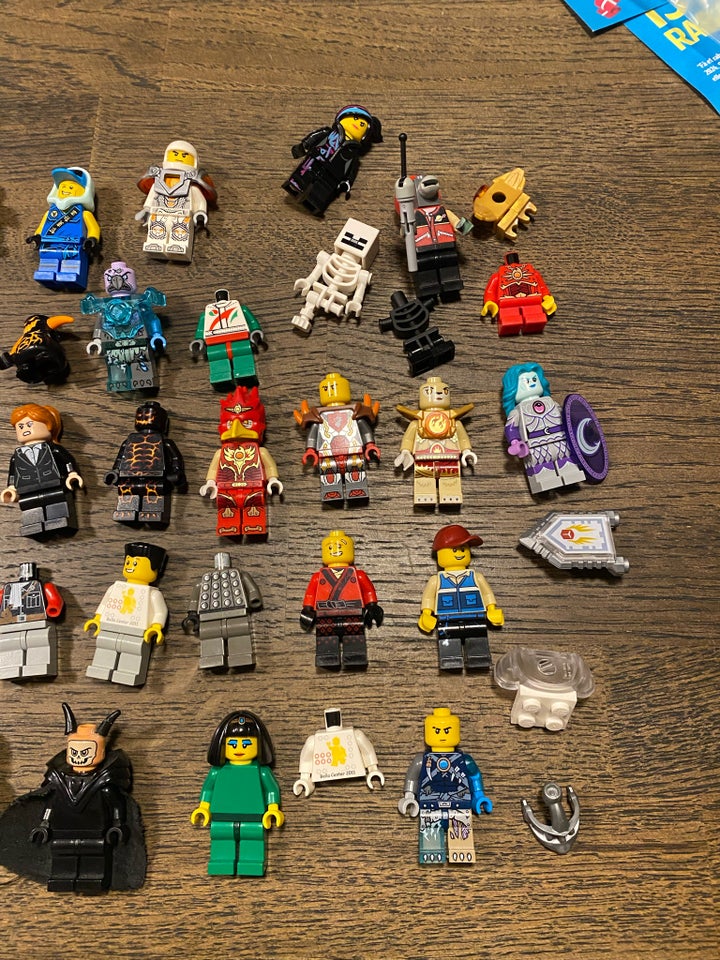 Lego Minifigures