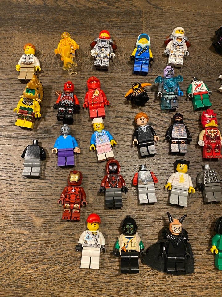 Lego Minifigures