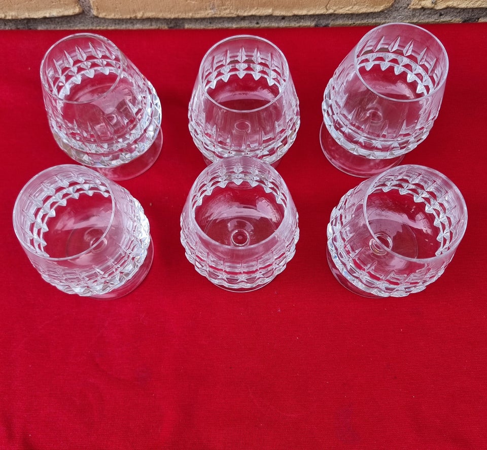 Glas COGNAC KRYSTAL GLAS MINUET