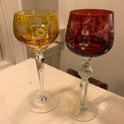 Glas Vinglas Bøhmisk krystal