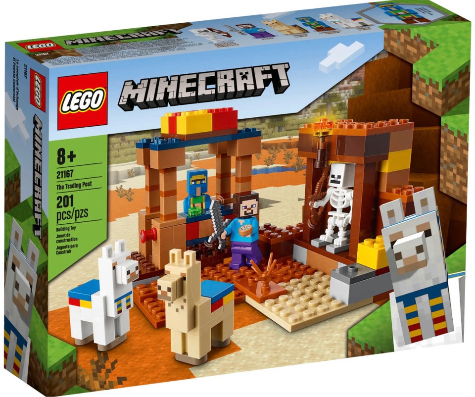 Lego Minecraft Handelsposten -