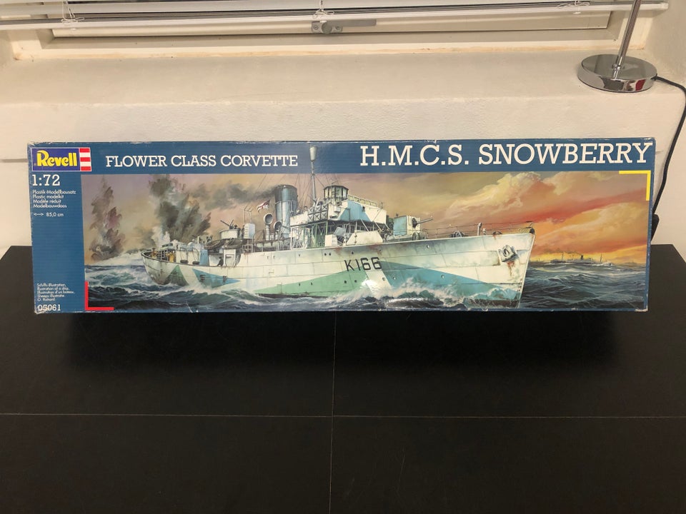 Byggesæt, Revell H.M.C.S