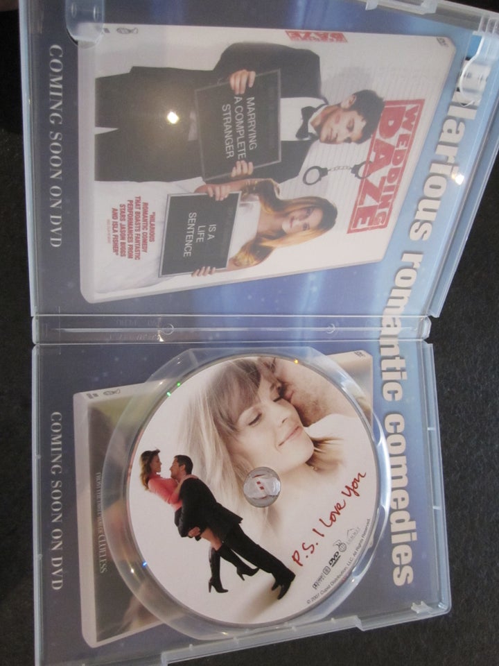 P.S I love you, DVD, komedie