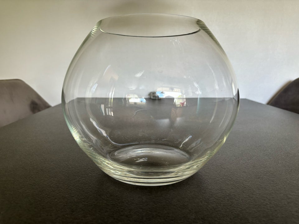 Glas vase/pynt