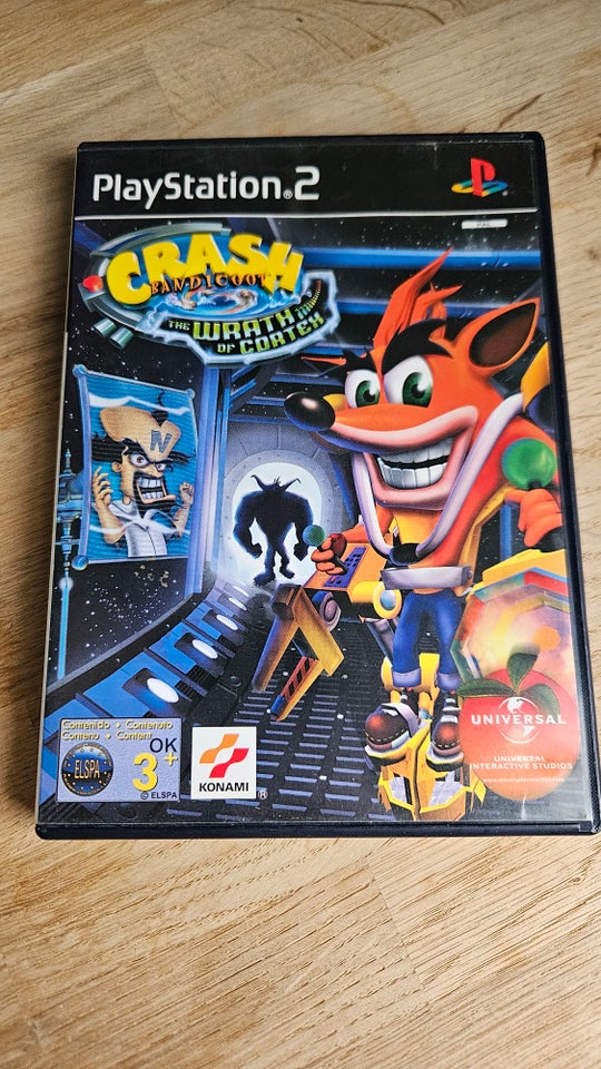 Crash Bandicoot The Wrath Of Cortex