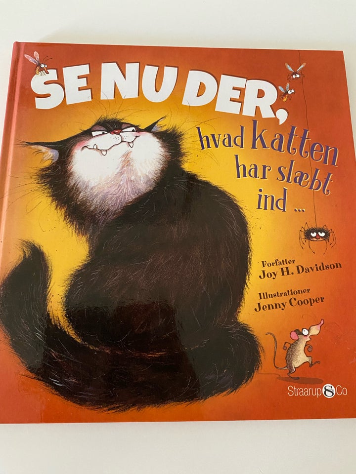 Se nu der hvad katten har slæbt ind…