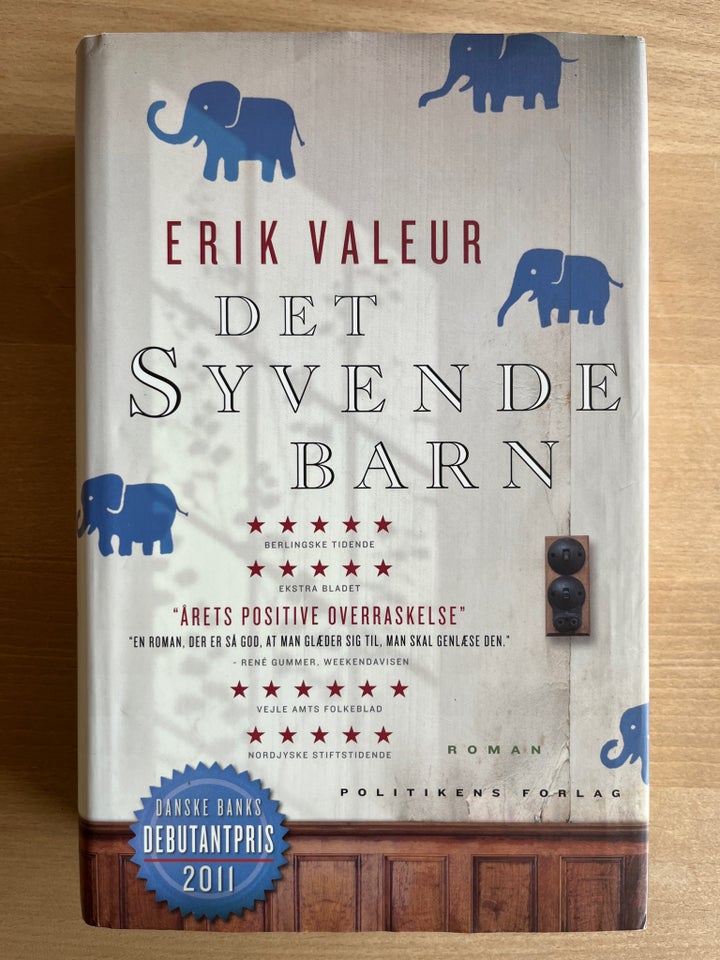 Det syvende barn, Erik Valeur,