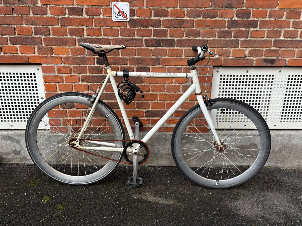 Herrecykel, Create Fixie, 59 cm