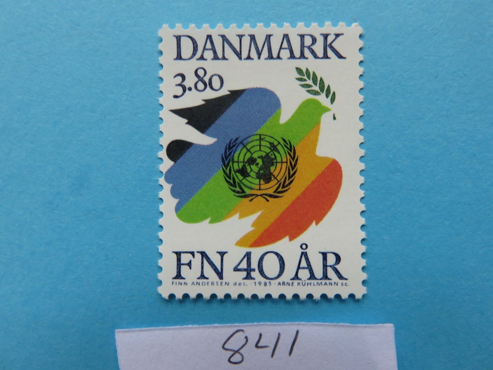 Danmark, postfrisk, AFA 841