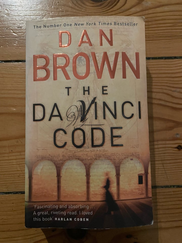 The Da Vinci Code, Dan Brown, genre: