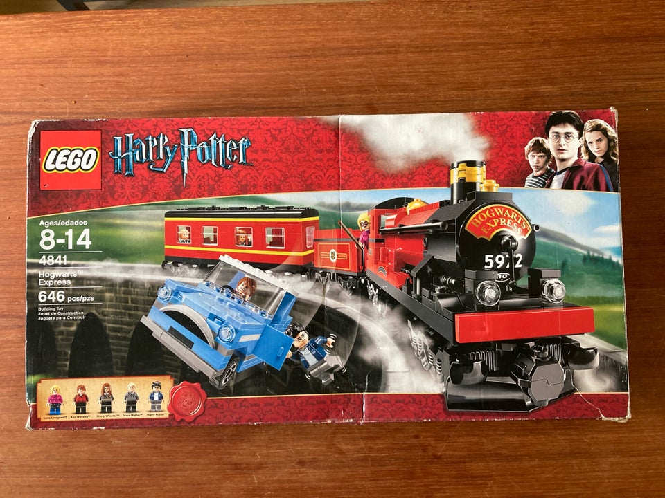 Lego Harry Potter 4841